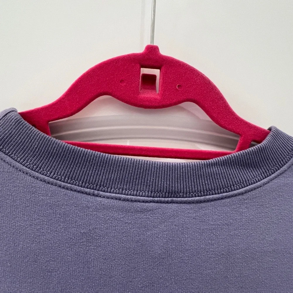 Athleta Lavender Retroplush Crewneck Women’s (XL) Sweatshirt - Picture 8 of 15